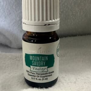Young Living Essential Oil Mountian Savory 5 ML